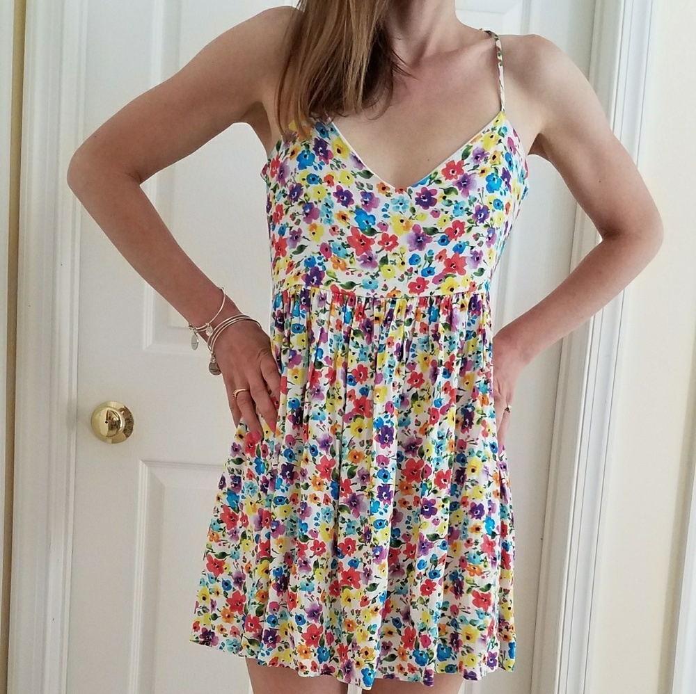 Minkpink Floral Dress Size Small